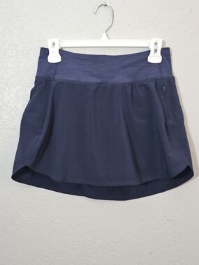 Outdoor Voices Navy Blue Hudson Performance Tennis Skort Womens Small